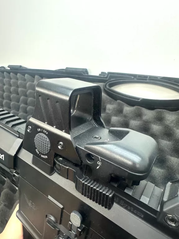 REPLIKA ASG AEG CYMA CM 518 + AKCESORIA