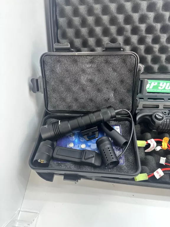 REPLIKA ASG AEG CYMA CM 518 + AKCESORIA