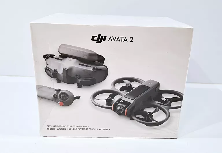 DRON DJI AVATA 2 FLY MORE COMBO 3 AKUMULATORY + GRATISY