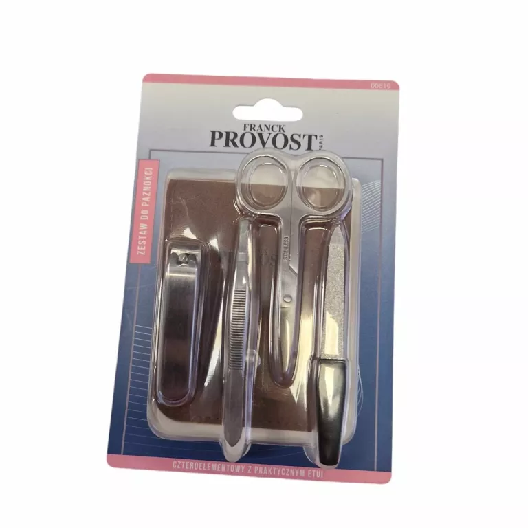 ZESTAW DO PAZNOKCI FRANCK PROVOST