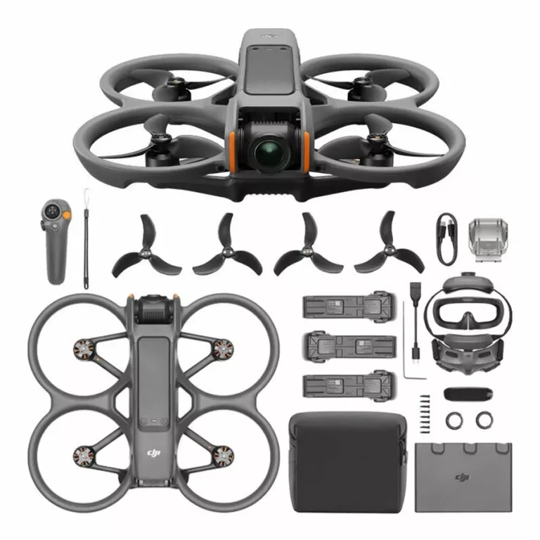 DRON DJI AVATA 2 FLY MORE COMBO 3 AKUMULATORY + GRATISY