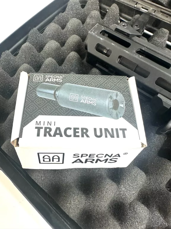 REPLIKA ASG AEG CYMA CM 518 + AKCESORIA