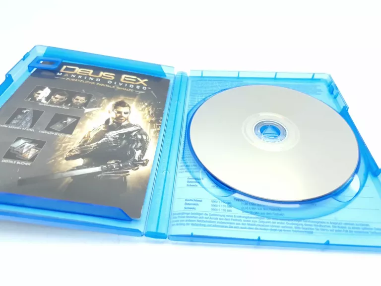 DEUS EX MANKIND DIVIDED PS4