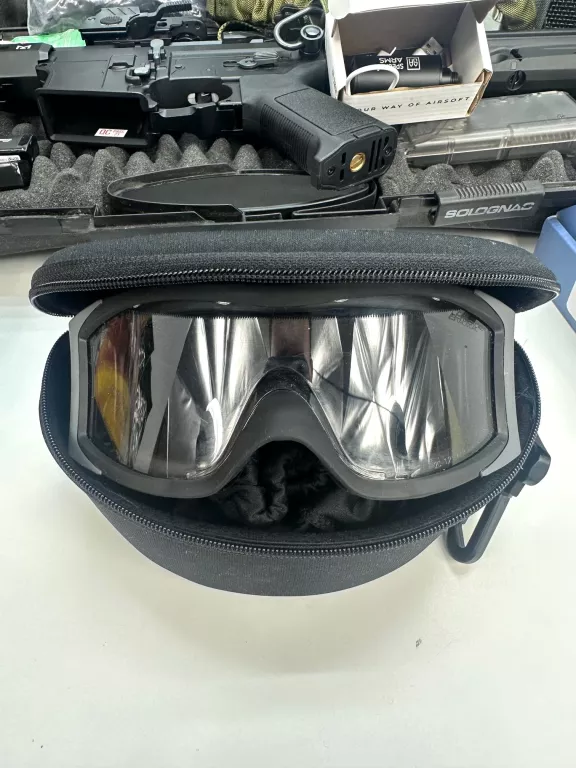 REPLIKA ASG AEG CYMA CM 518 + AKCESORIA