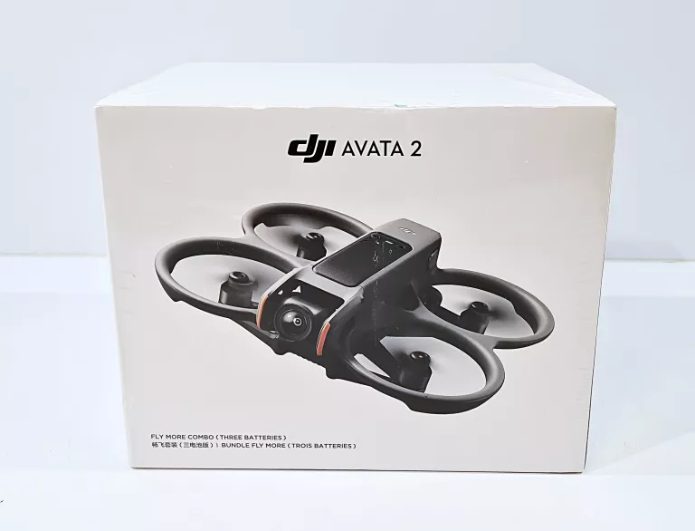 DRON DJI AVATA 2 FLY MORE COMBO 3 AKUMULATORY + GRATISY