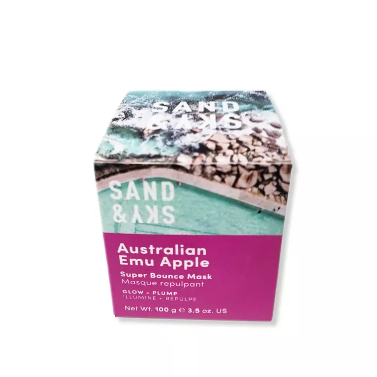 SAND & SKY AUSTRALIAN EMU APPLE SUPER BOUNCE MASK MASECZKA NAWILŻAJĄCA