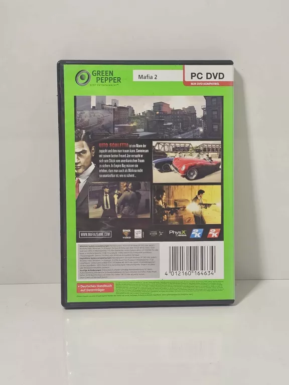 GRA NA PC MAFIA 2
