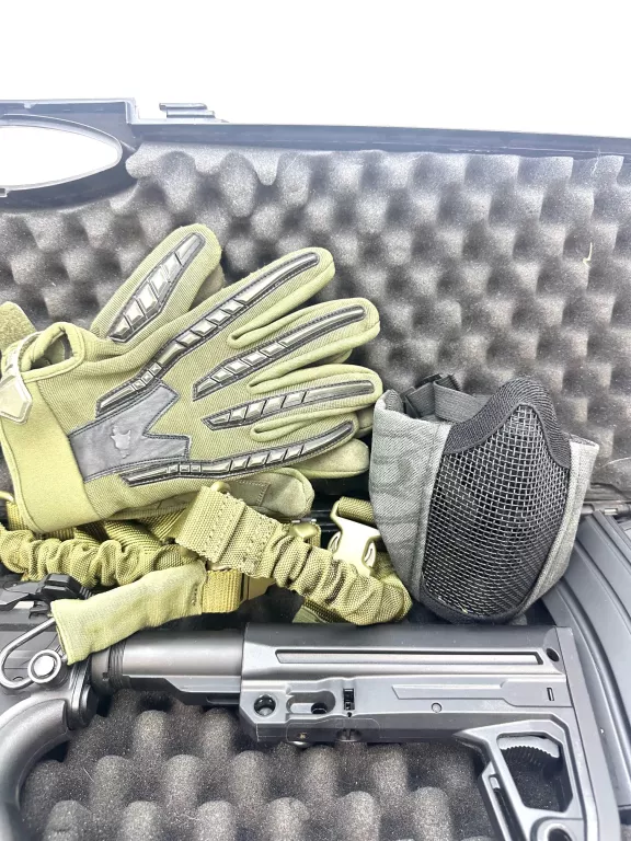 REPLIKA ASG AEG CYMA CM 518 + AKCESORIA