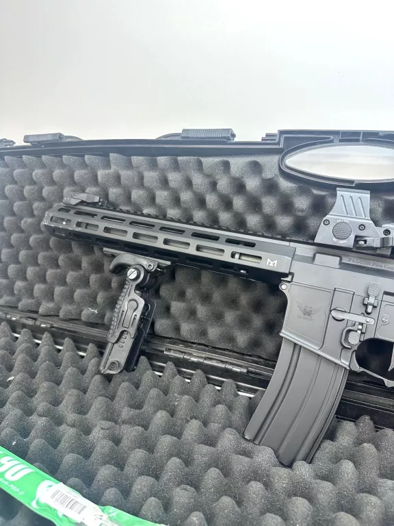 REPLIKA ASG AEG CYMA CM 518 + AKCESORIA