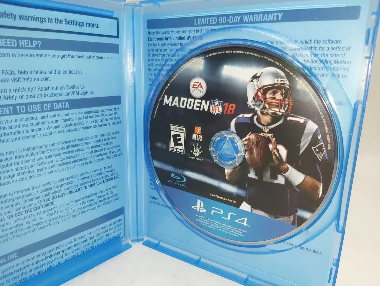 GRA NA PS4 MADDEN NFL 18