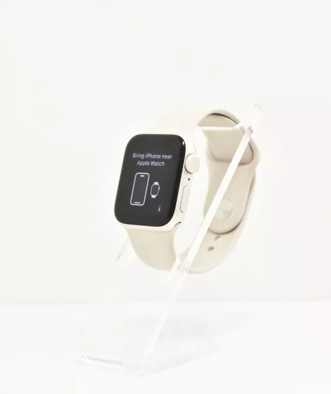 APPLE WATCH SE 2GEN GPS - KOPERTA 40 MM Z ALUMINIUM