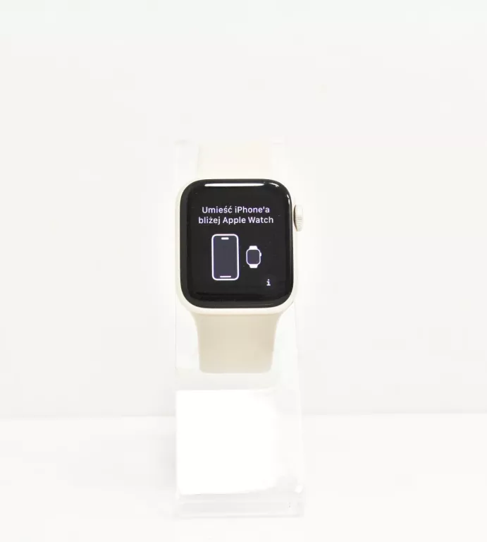 APPLE WATCH SE 2GEN GPS - KOPERTA 40 MM Z ALUMINIUM