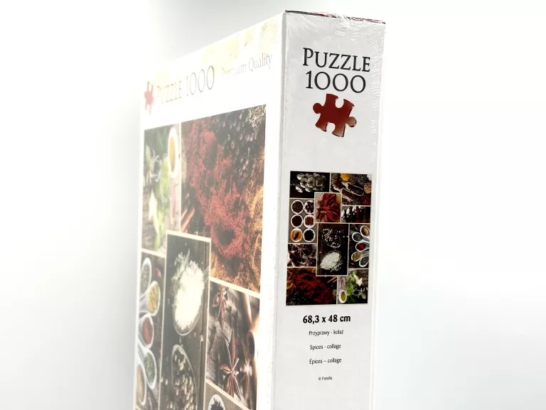 PUZZLE TREFL 10470 KOLAŻ PRZYPRAW 1000 ELEMENTÓW