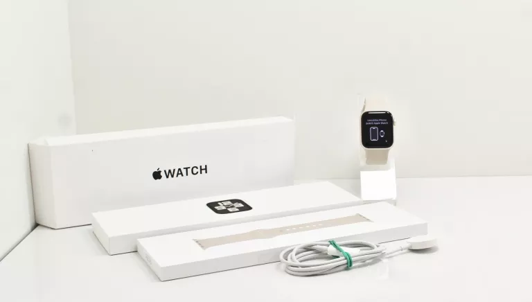 APPLE WATCH SE 2GEN GPS - KOPERTA 40 MM Z ALUMINIUM