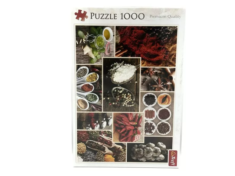 PUZZLE TREFL 10470 KOLAŻ PRZYPRAW 1000 ELEMENTÓW