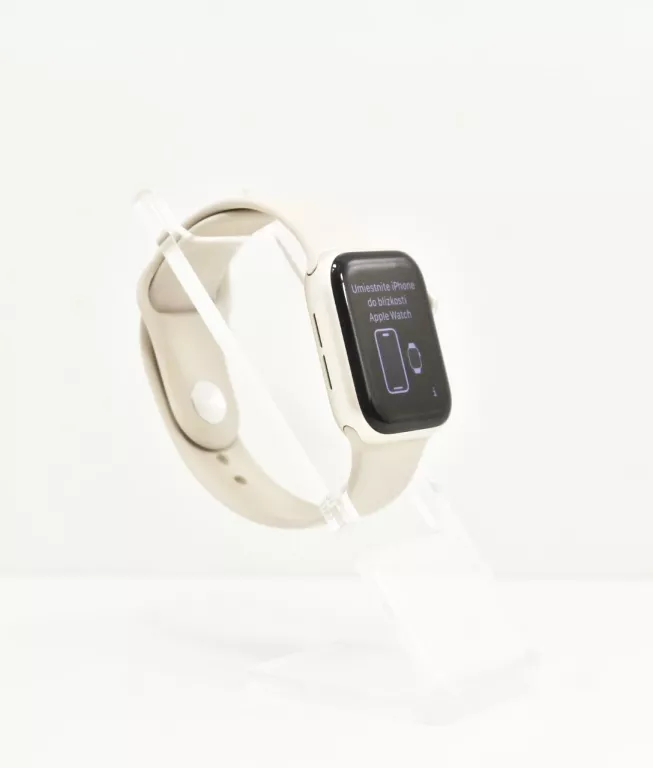 APPLE WATCH SE 2GEN GPS - KOPERTA 40 MM Z ALUMINIUM