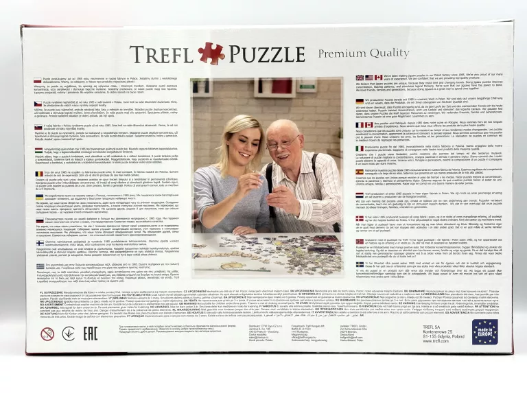 PUZZLE TREFL 10470 KOLAŻ PRZYPRAW 1000 ELEMENTÓW