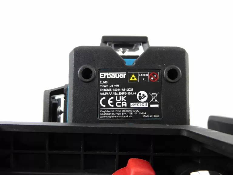 POZIOMICA LASEROWA LASER KRZYŻOWY ERBAUER E_IM6 ZIELONY 360