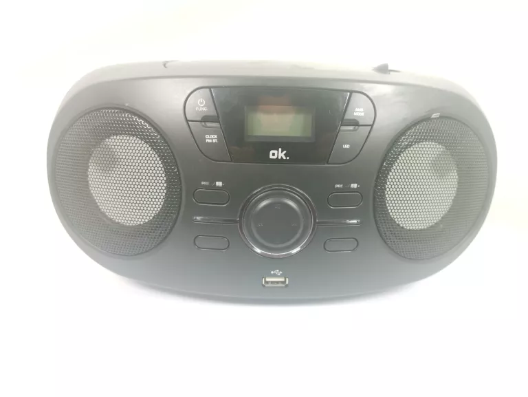 BOOMBOX OK. MP3 USB RADIO