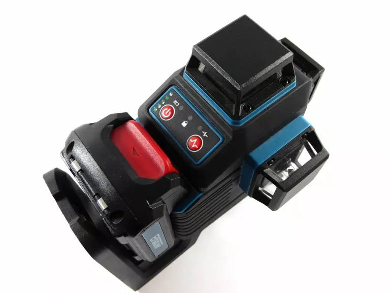 POZIOMICA LASEROWA LASER KRZYŻOWY ERBAUER E_IM6 ZIELONY 360