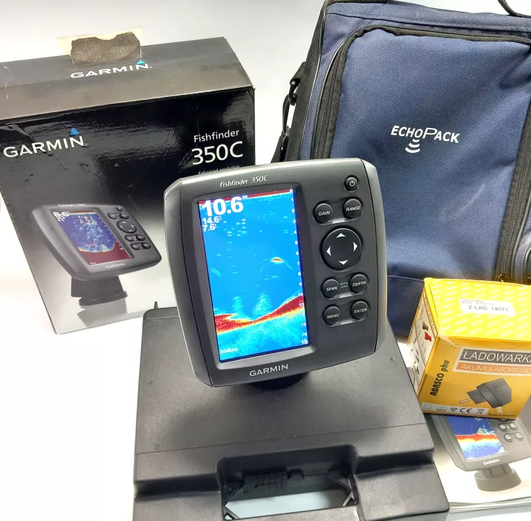 ECHOSONDA GARMIN FISHFINDER 350 C