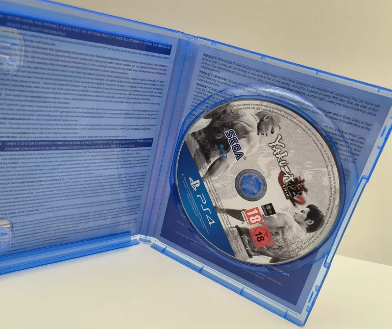 GRA PS4 YAKUZA 2