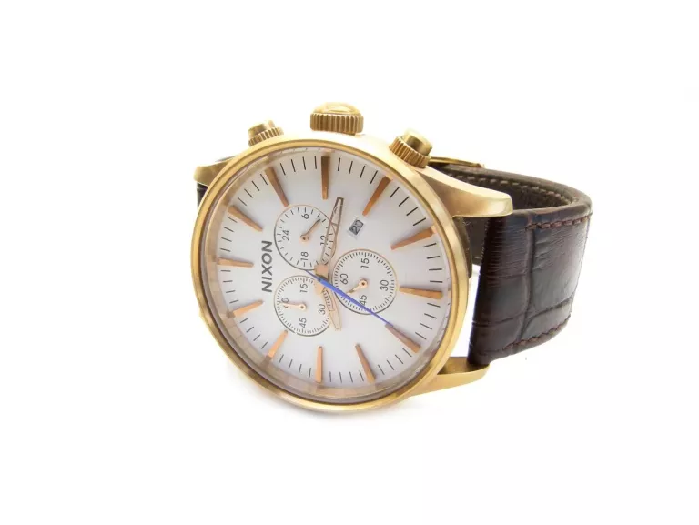 ZEGAREK MĘSKI NIXON SENTRY CHRONO A4052459 PUDEŁKO