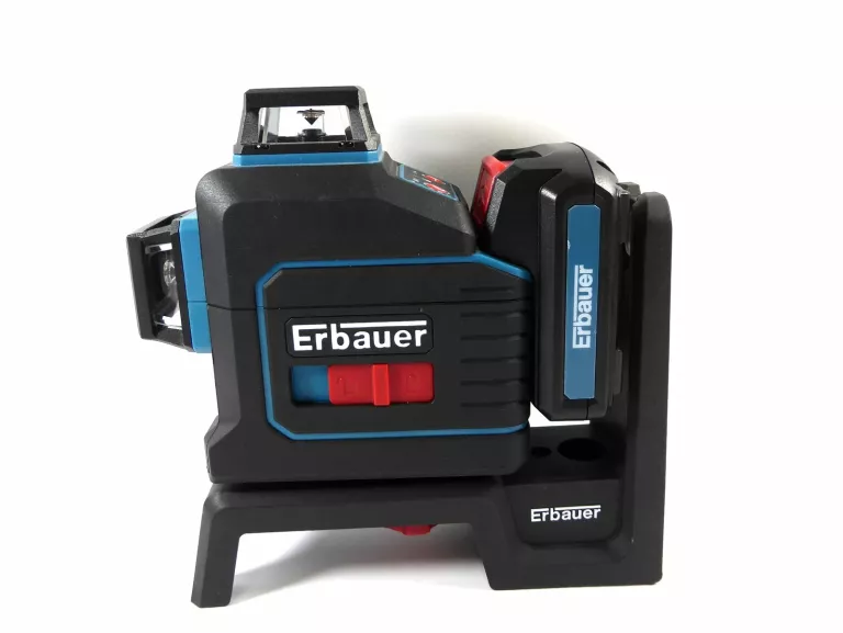 POZIOMICA LASEROWA LASER KRZYŻOWY ERBAUER E_IM6 ZIELONY 360
