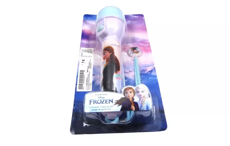 KRAINA LODU LATARKA LED FROZEN ELSA ANNA DISNEY