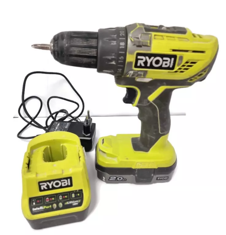 wkretarka-ryobi-r18dd3-akum-ladowarka-gdanska-98-bydgoszcz