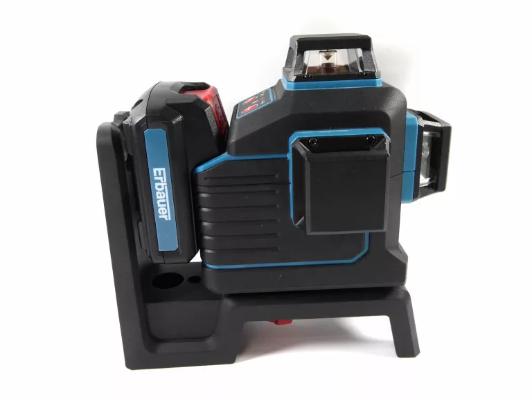 POZIOMICA LASEROWA LASER KRZYŻOWY ERBAUER E_IM6 ZIELONY 360