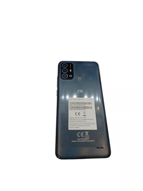 TELEFON SMARTFONY ZTE BLADE A53 PRO PUD