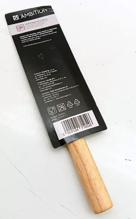 NÓŻ SANTOKU 18CM AMBITION