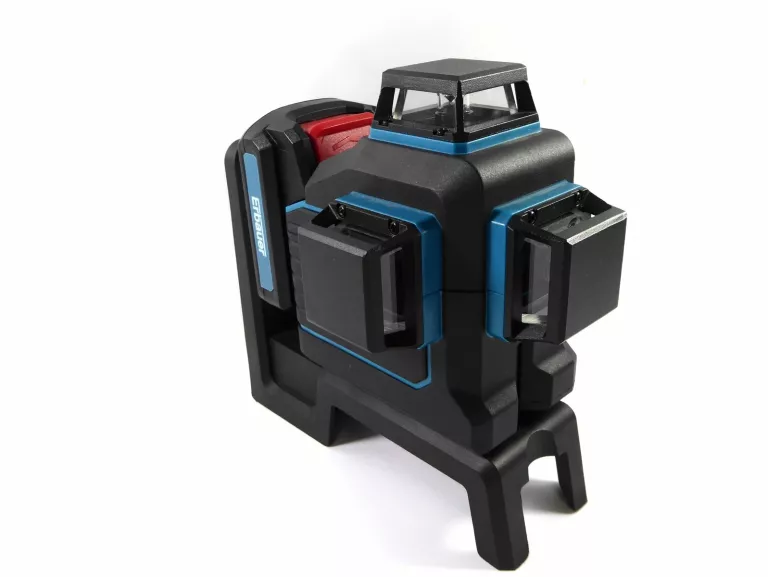 POZIOMICA LASEROWA LASER KRZYŻOWY ERBAUER E_IM6 ZIELONY 360