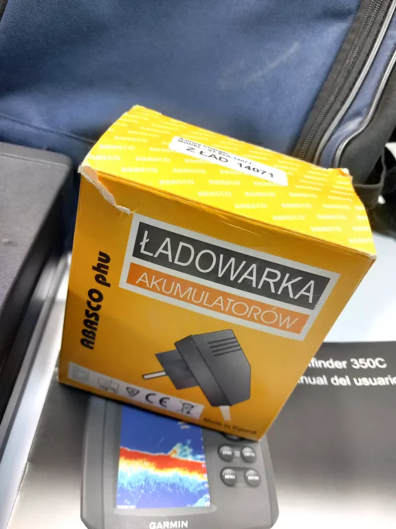 ECHOSONDA GARMIN FISHFINDER 350 C