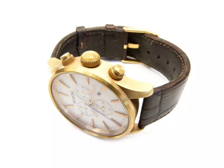 ZEGAREK MĘSKI NIXON SENTRY CHRONO A4052459 PUDEŁKO