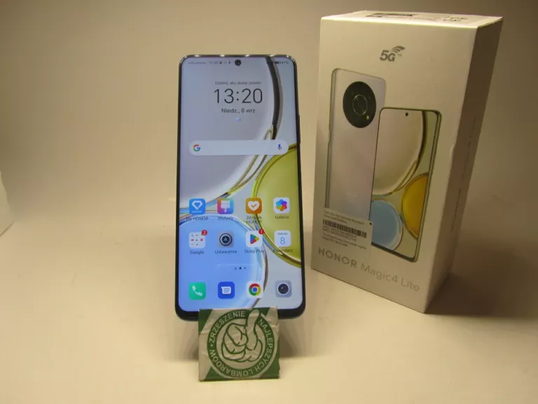 HONOR MAGIC 4 LITE 5G 6/128GB KOMPLET