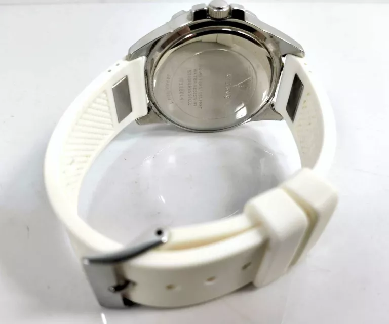 ZEGAREK GUESS W1160L4 RUBBER KARET WHITE + PUDEŁKO #IGŁA !
