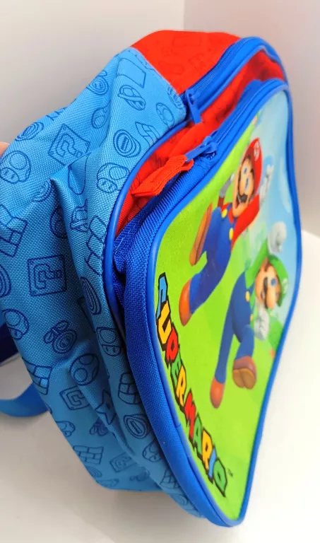 MAŁY PLECAK SUPER MARIO