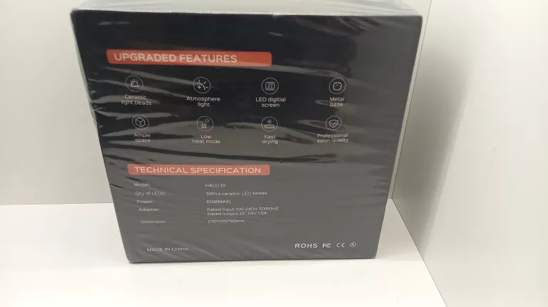 LAMPA LED BOLASEN HALO 10 60W DO PAZNOKCI JAK NOWA