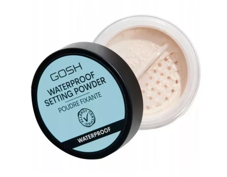 GOSH PUDER UTRWALAJĄCY WATERPROOF 7G