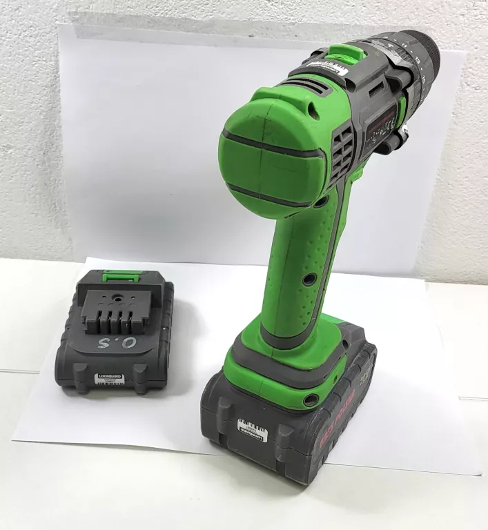 BASS POLSKA WKRĘTARKA UDAROWA 20V+ 2XAKU+ŁADOWARKA