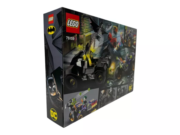 LEGO DC TRÓJKOŁOWY MOTOCYKL JOKERA 76159