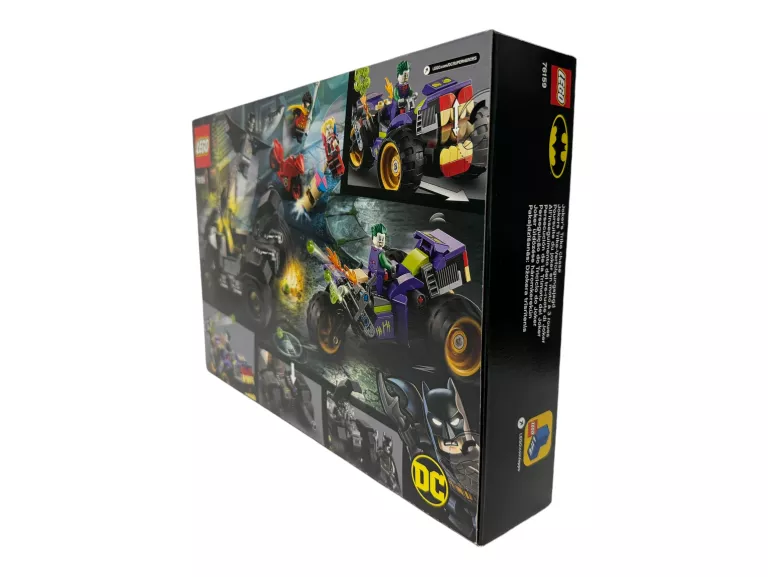 LEGO DC TRÓJKOŁOWY MOTOCYKL JOKERA 76159
