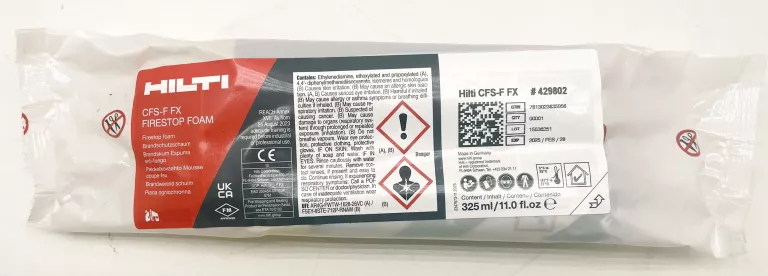 PIANA OGNIOCHRONNA HILTI CFS-F FX