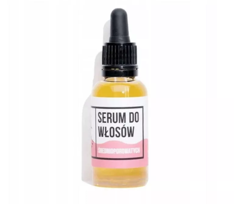 MYDLARNIA CZTERY SZPAKI SERUM DO WŁOSÓW ŚREDNIOPOROWATYCH 30ML