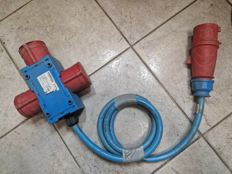ROZDZIELACZ SIŁOWY ELEKTRON BERLIN 3X32/5 M25 TRÓJNIK