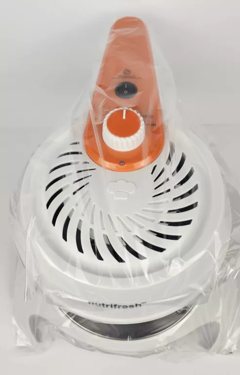 GRILL ELEKTRYCZNY NUTRIFRESH 1500W BIAŁY KOMPLET JAK NOWY!