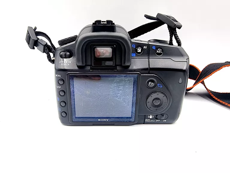 SONY ALPHA 200 BODY + OBIEKTYW ŁADOWARKA