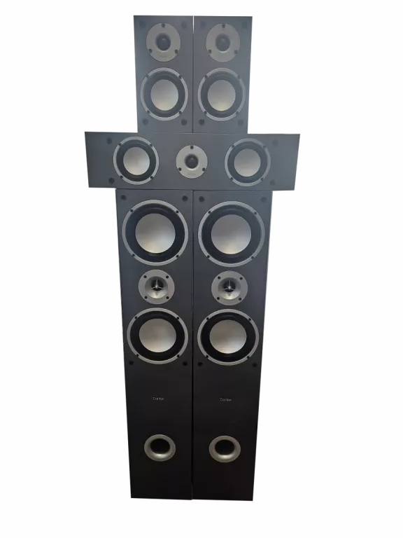 ZESTAW KOLUMN 5.0 DANTAX CLASSIC